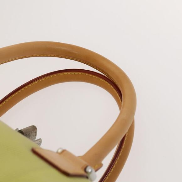 LOUIS VUITTON Damier Geant America Cube Bag Canvas Yellow M80633 - Picture 8 of 16